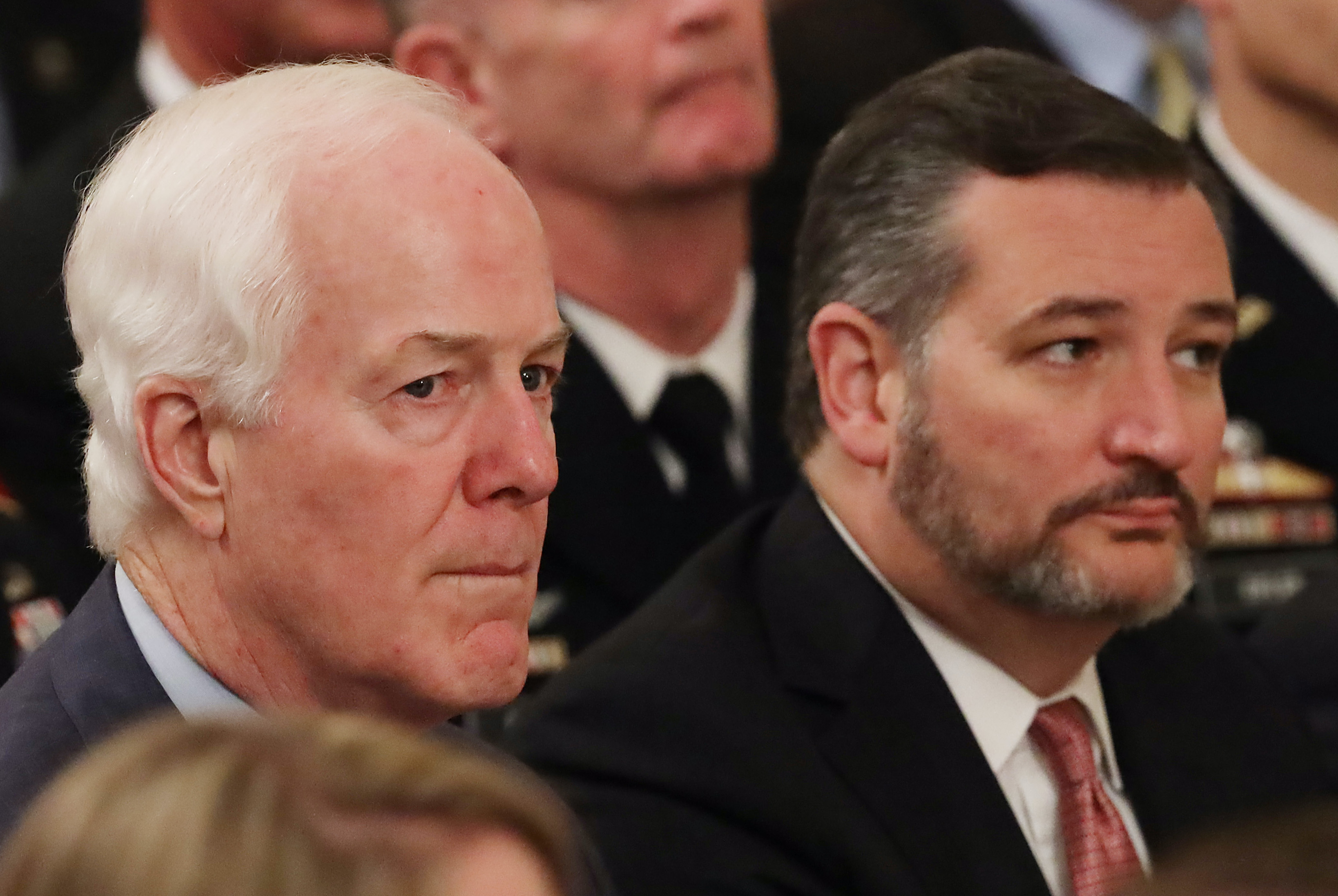 As Texas Republicans Cheer Abortion Win, Sen. Cruz, Cronyn Are Uncharacteristically Silent
