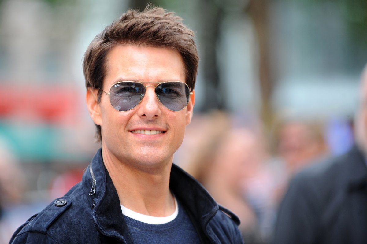 Tom Cruise at Rock of Ages premiere