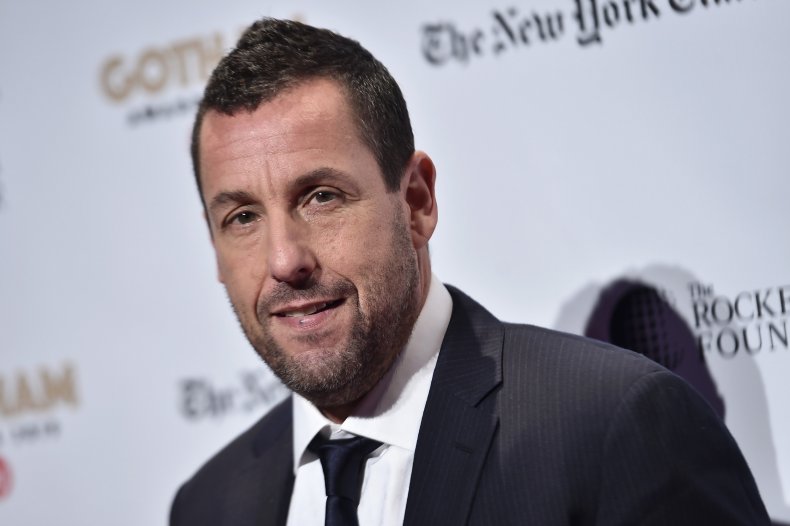 Adam Sandler at Gotham Awards