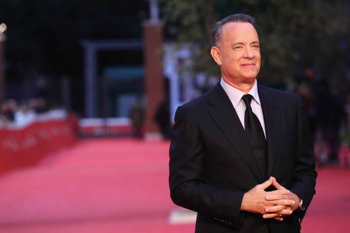Tom Hanks at Rome Film Festival 