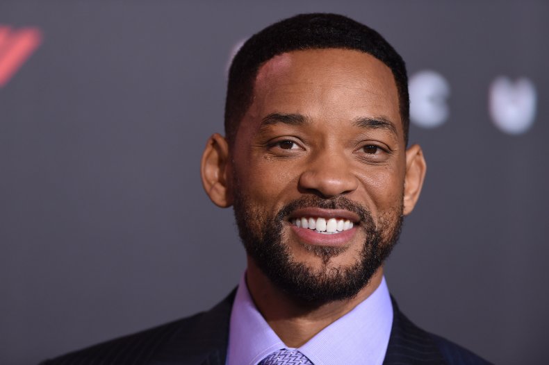 Will Smith at Focus premiere 