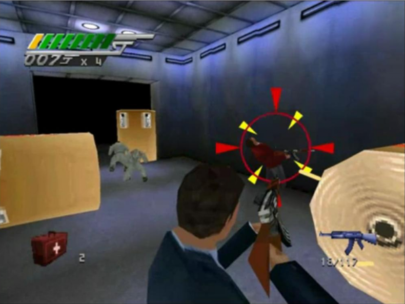 Tomorrow Never Dies Game Screenshot