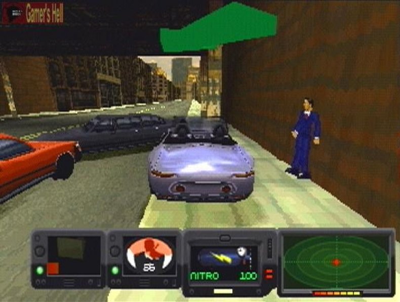 007 Racing Screenshot