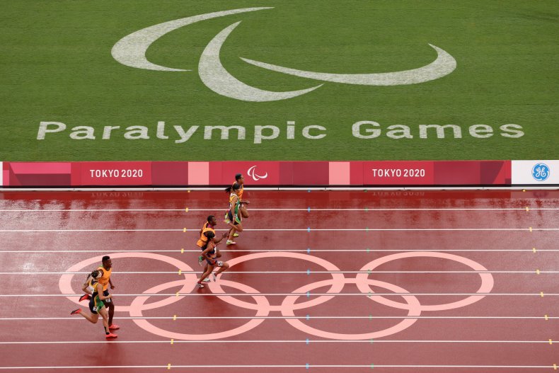 Women's 200m T11 semi-final Tokyo Paralympics 2020