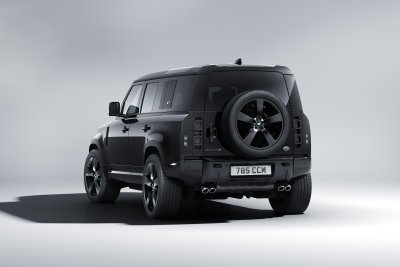 2022 Land Rover Defender V8 Bond Edition 2022 Land Rover Defender V8 Bond Edition