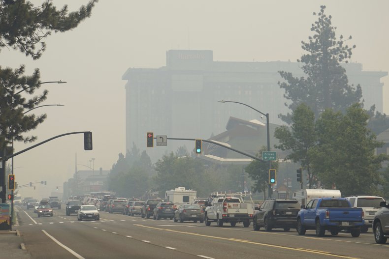 Lake Tahoe Evacuates