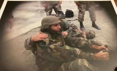 Mansoor T Shams is a former Marine Mansoor T Shams is a former Marine