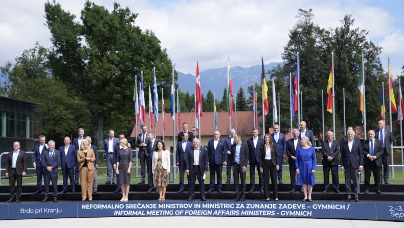 EU Foreign Ministers