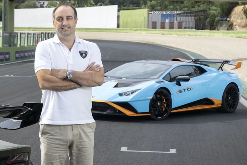 Federico Foschini Lamborghini Huracán STO