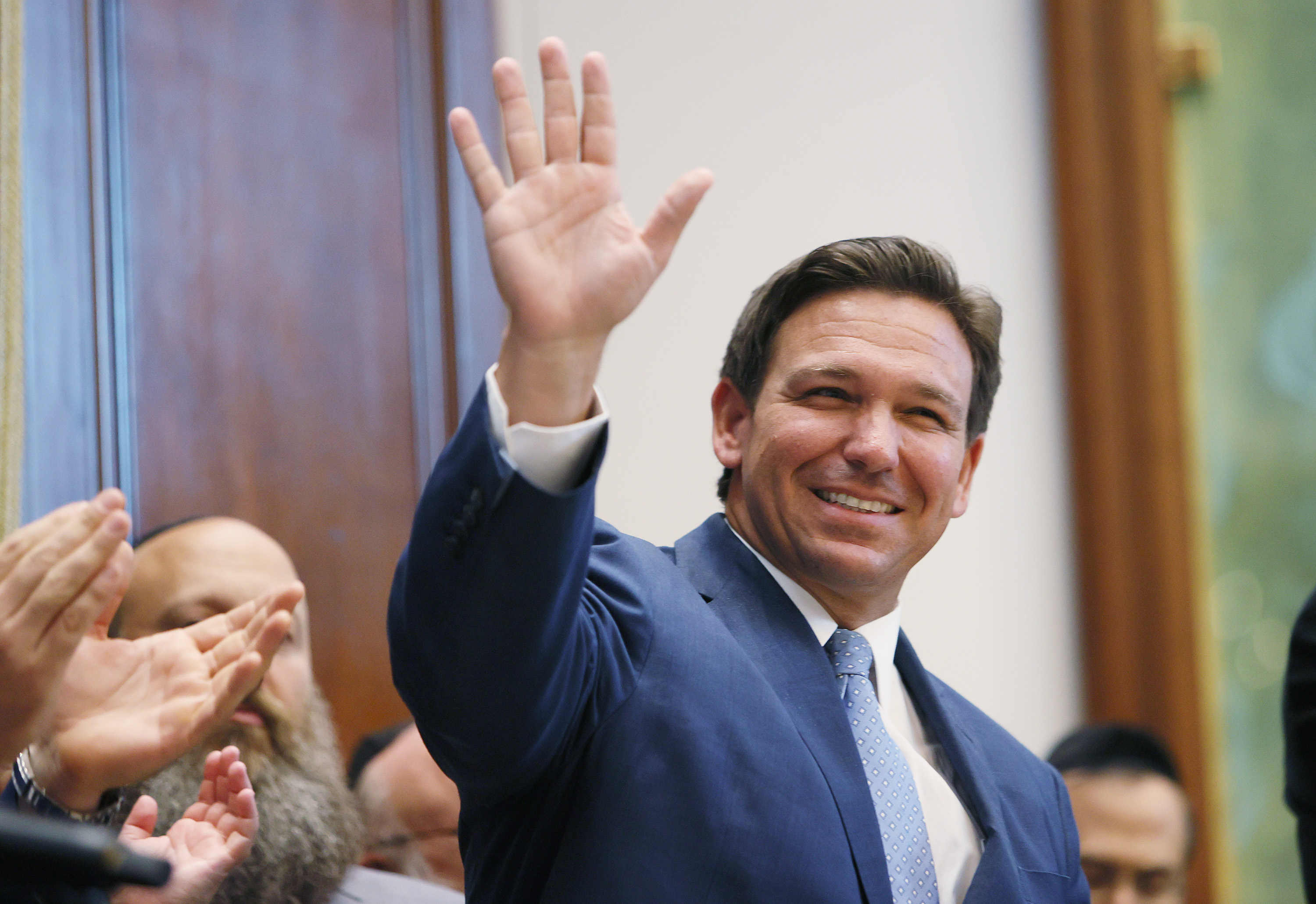Ron DeSantis Gets Fundraising Boost Amid Declining Approval Rating