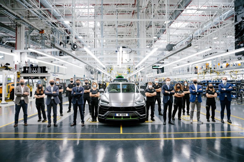 Automobili Lamborghini Gestisci Vin15000
