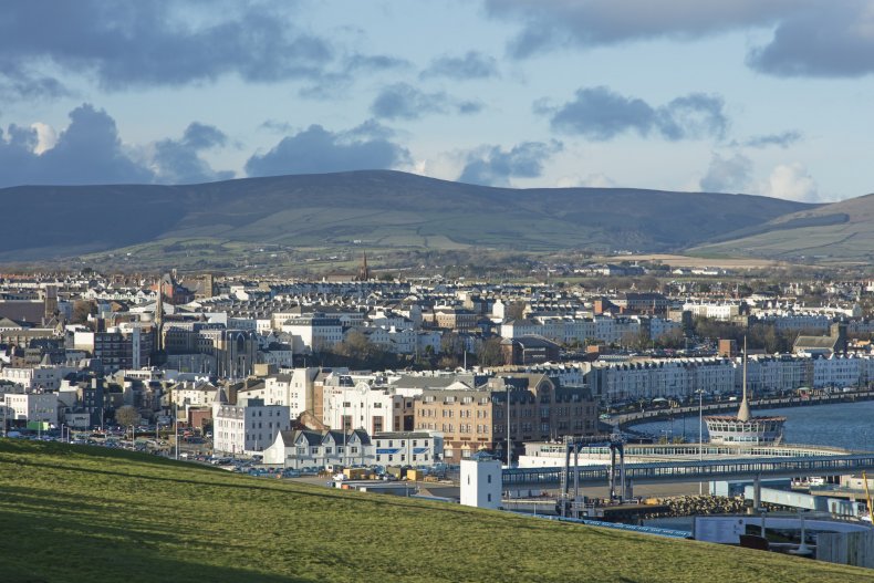 Douglas on the Isle of Man