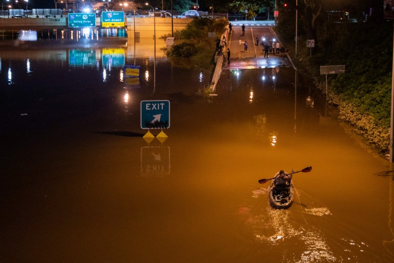 Ida Flooding in Pennsylvania