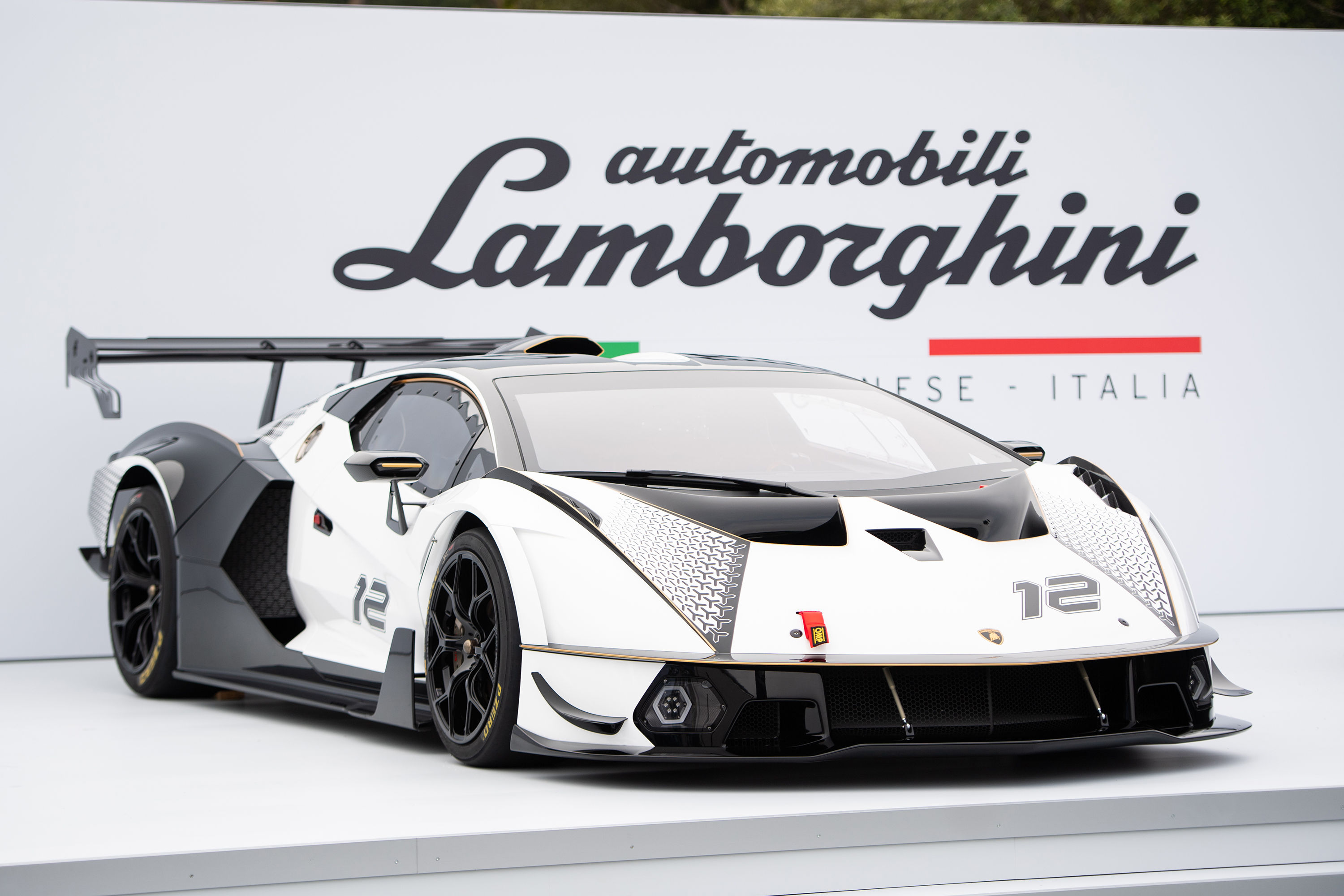 Lamborghini The Quail 2021