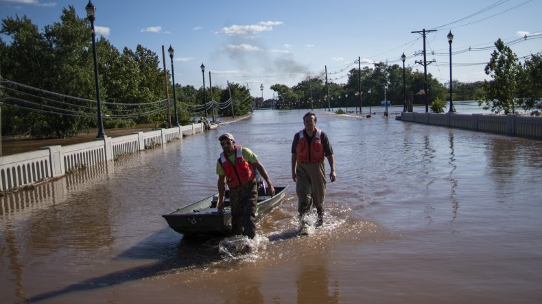 Ida Flooding in New Jersey