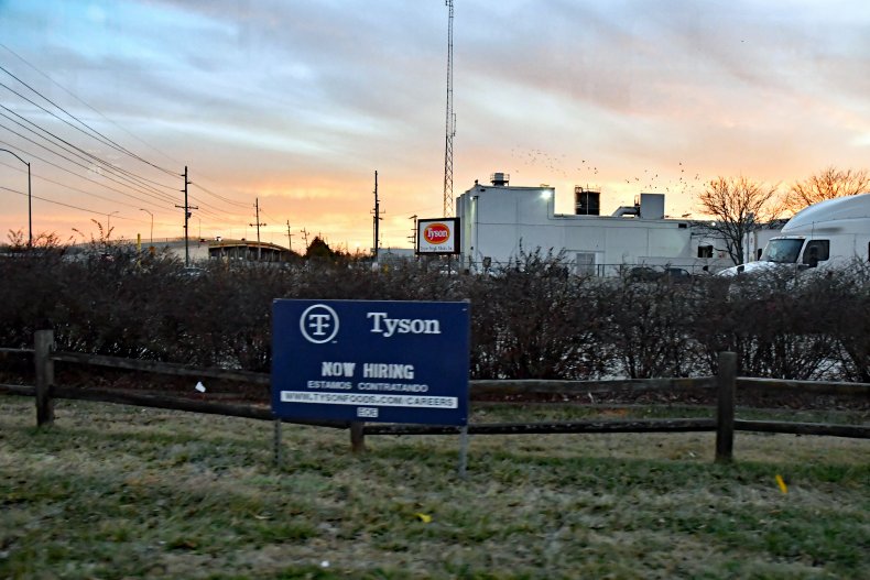 Tyson Foods Logo