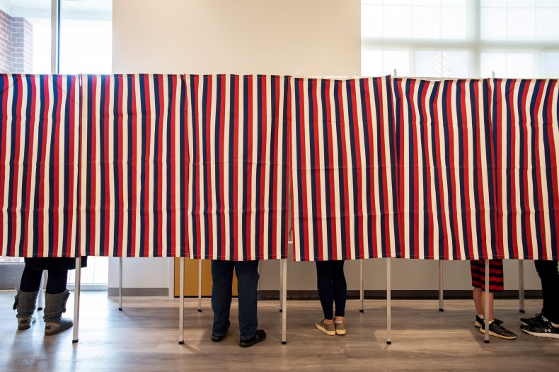 Polling booths