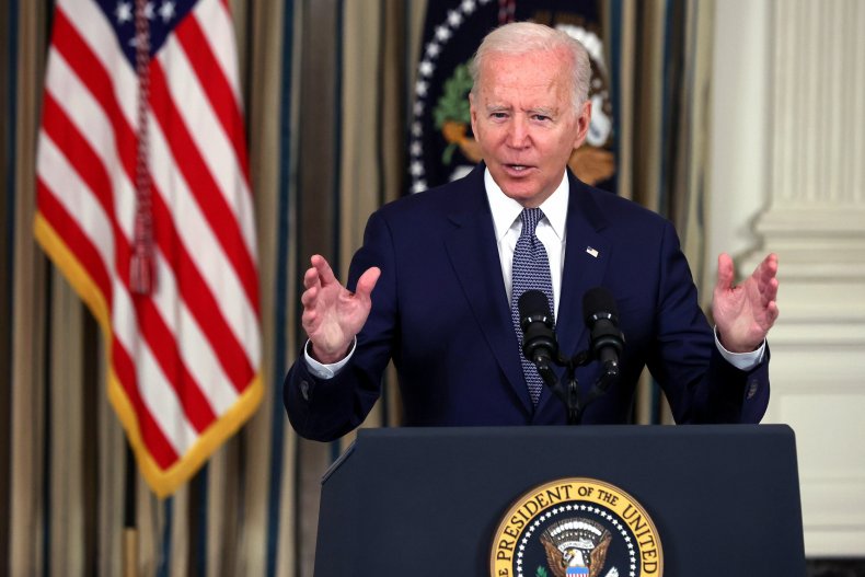 Joe Biden addresses disappointing jobs numbers