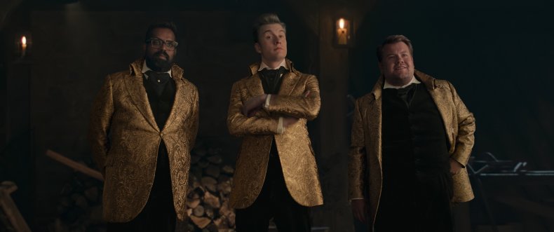 James Corden Cinderella