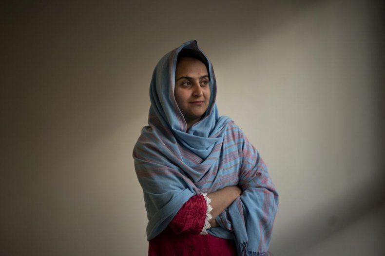 Afghan Woman Anchor