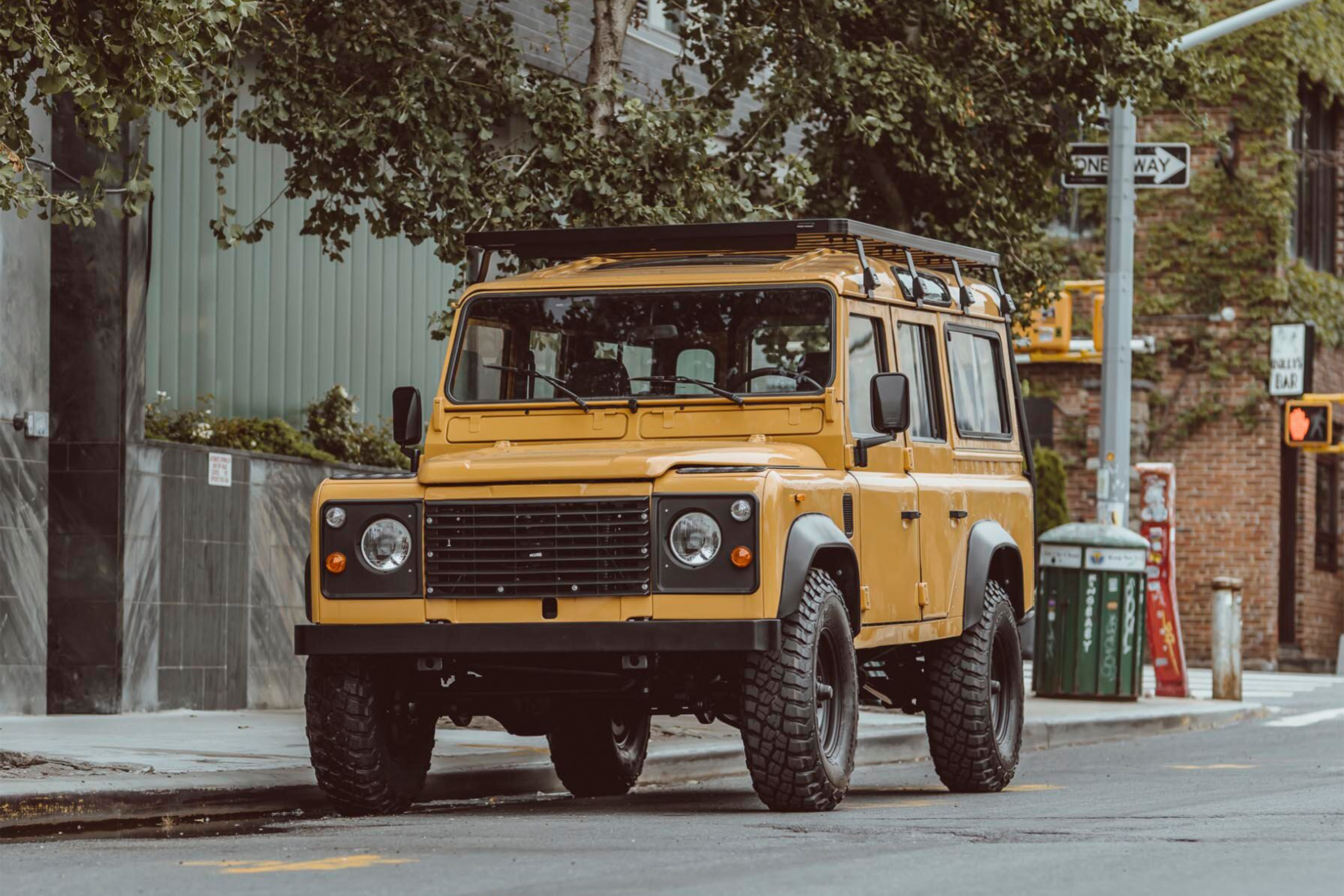 7 Top Automotive Companies Restoring Classic Land Rover Defenders