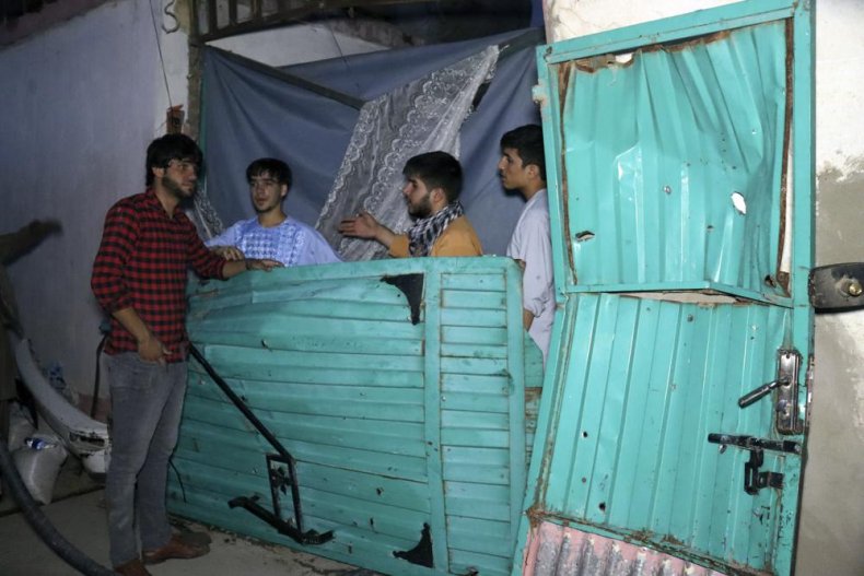 Ahmadi Home Destruction