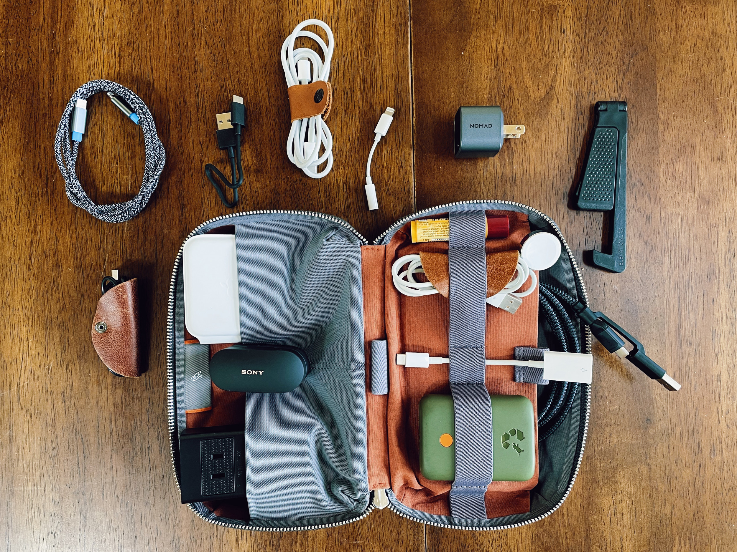 travel tech kit organisers