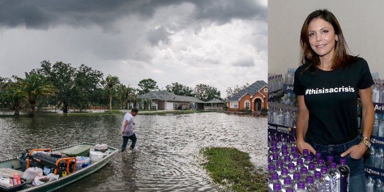 bethenny frankel hurricane ida relief