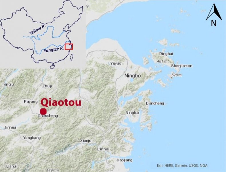 Burial Site, China