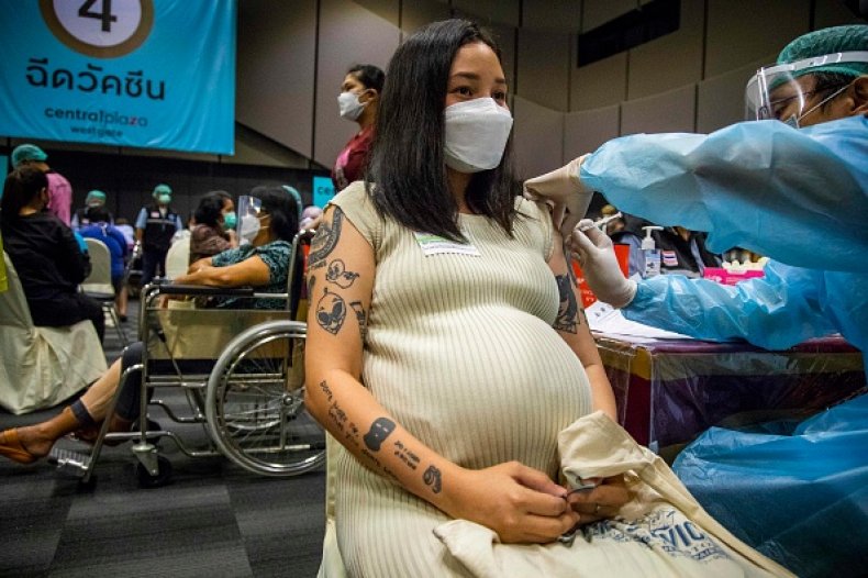 Pregnant Women Vaccines Unvaccinated Stillbirth COVID