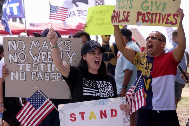 Protests Against COVID Restrictions
