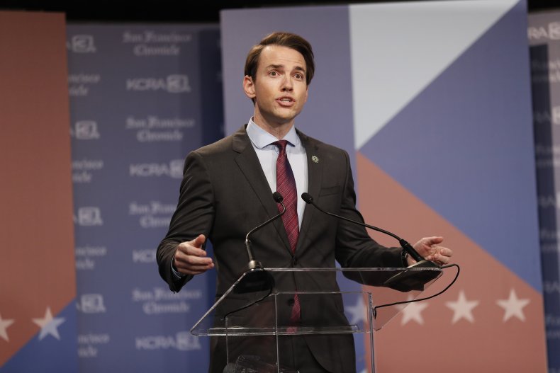 Kevin Kiley Trafalgar Group poll