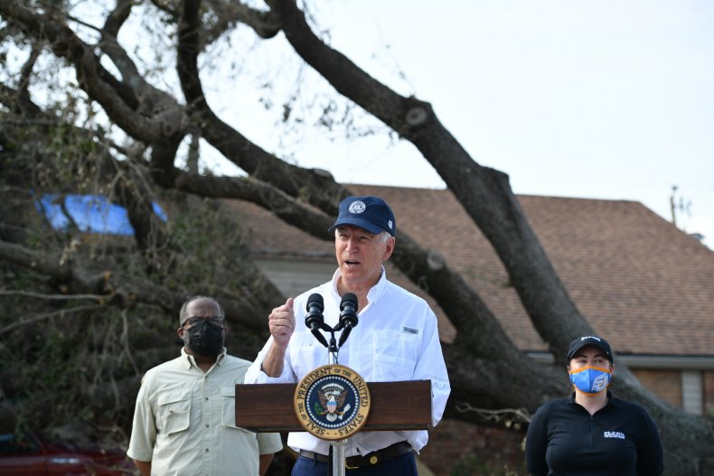 Biden Remarks on Ida Response