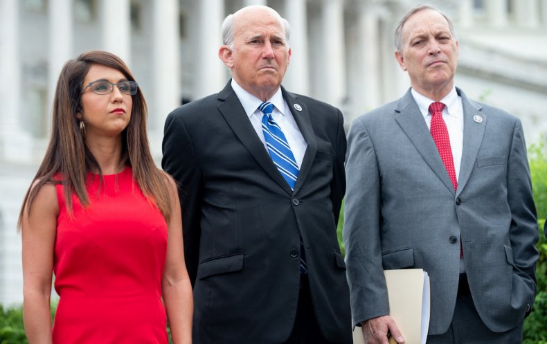 Republican Telecommunications Threat Letter House Capitol Riot