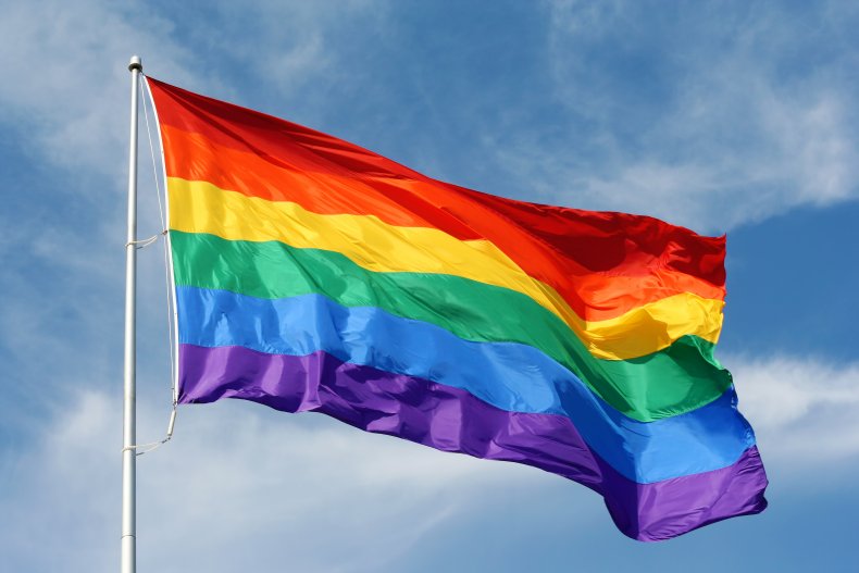 Pride Flag High School Homophobia Attack Georgia