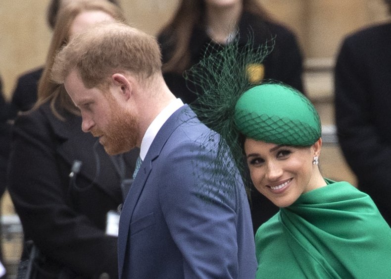 Prince Harry, Meghan Markle's Final Job