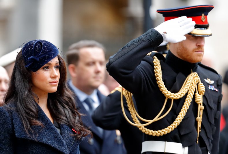 Meghan Markle and Prince Harry