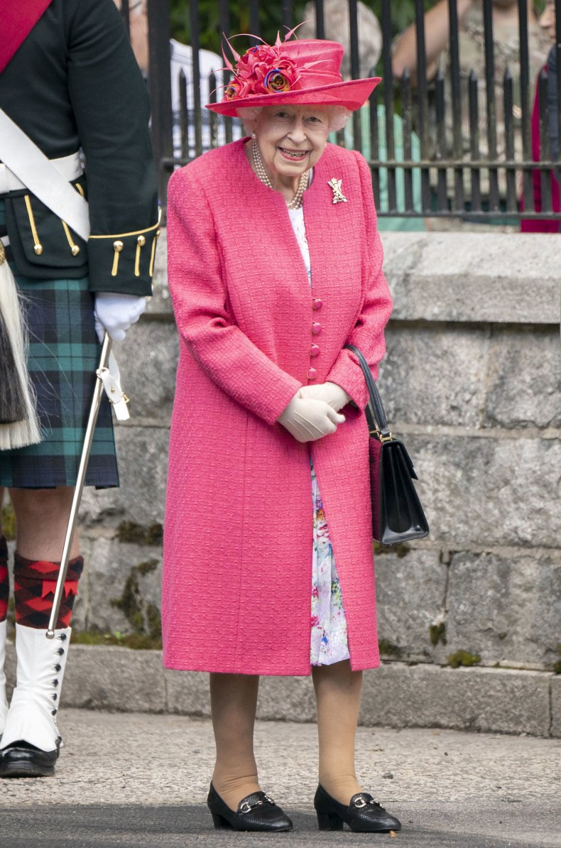 Queen Elizabeth II in Scotland