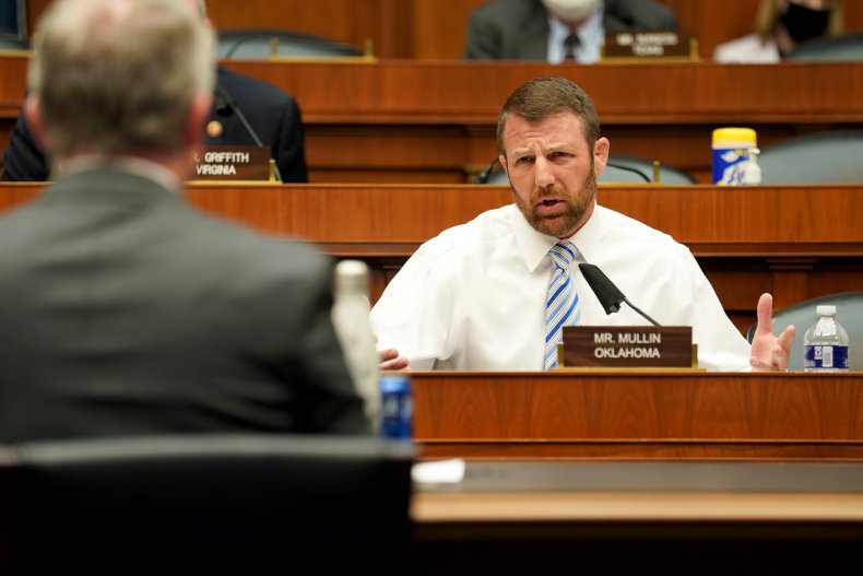 Rep. Markwayne Mullin