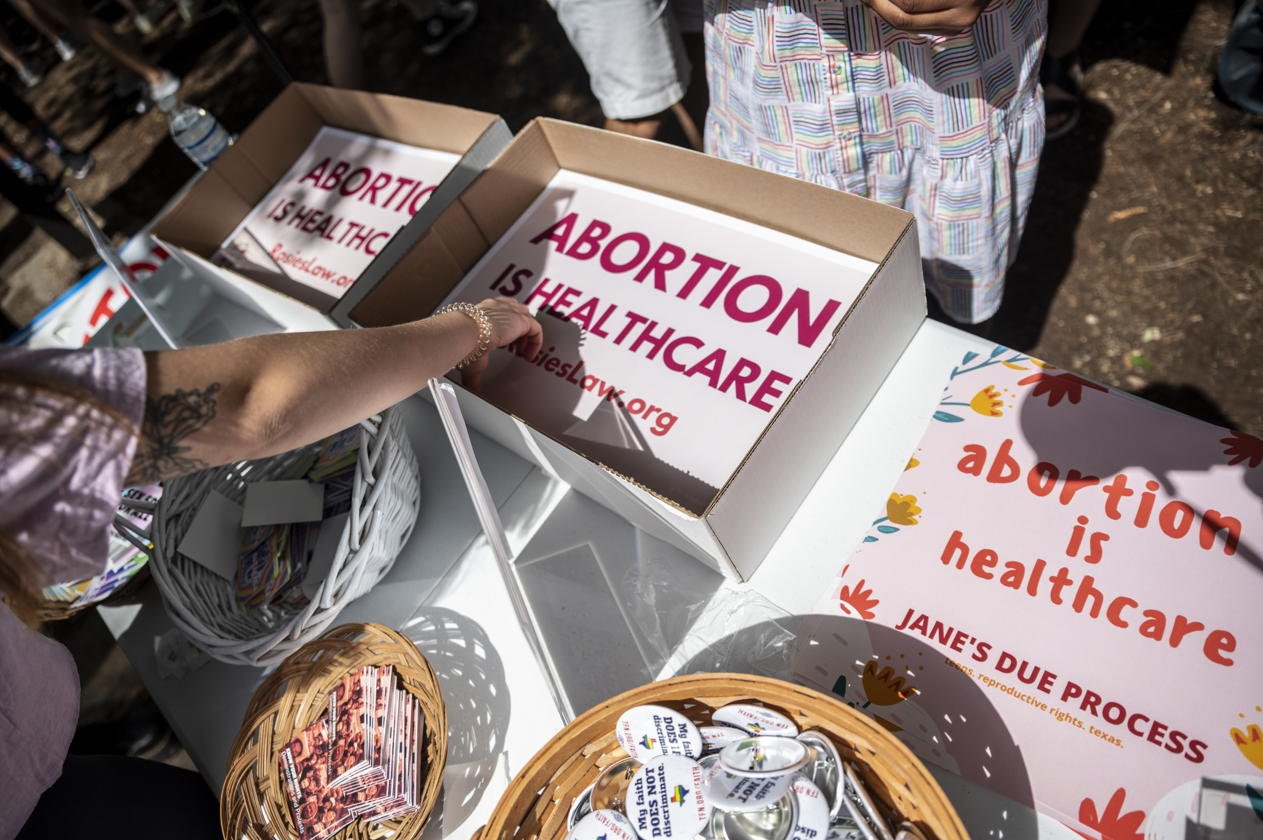 Video Slamming Texas Abortion Law Viewed More Than 1.8M Times