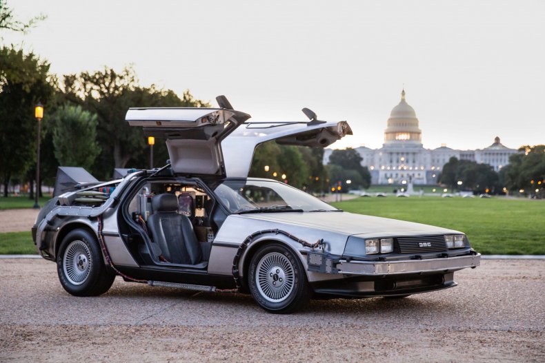 Hagerty Drivers Foundation DeLorean Washington DC