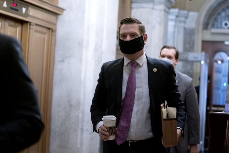 Eric Swalwell January 6 riot cop killers