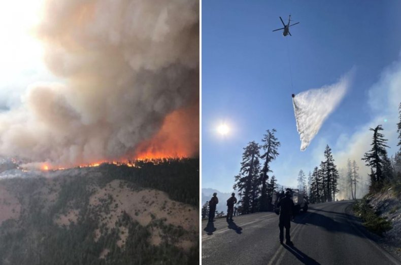 The Dixie Fire was ignited in July