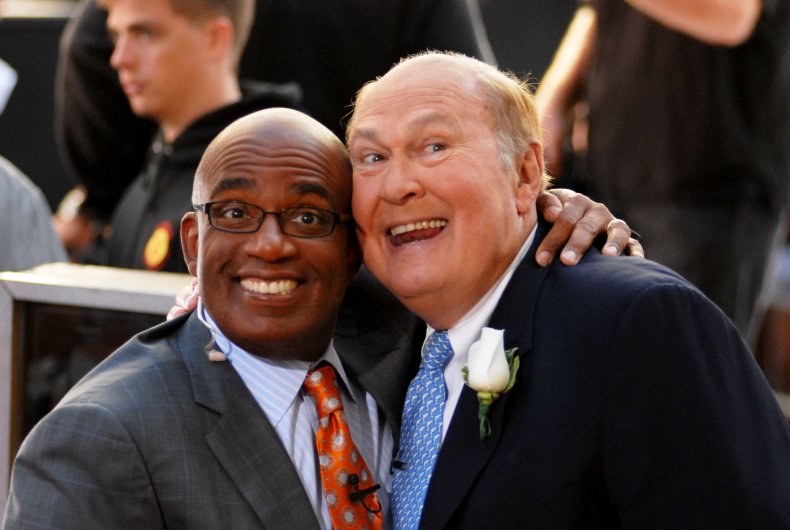 Al Roker paid tribute to Willard Scott