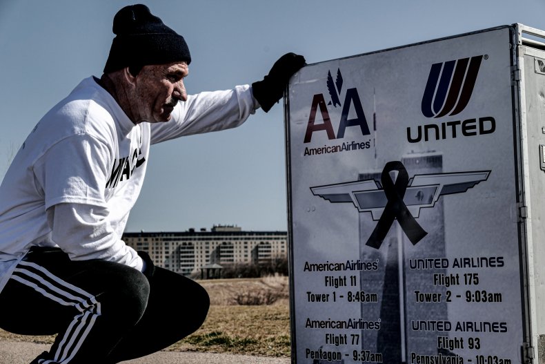 Paul Veneto training in Boston