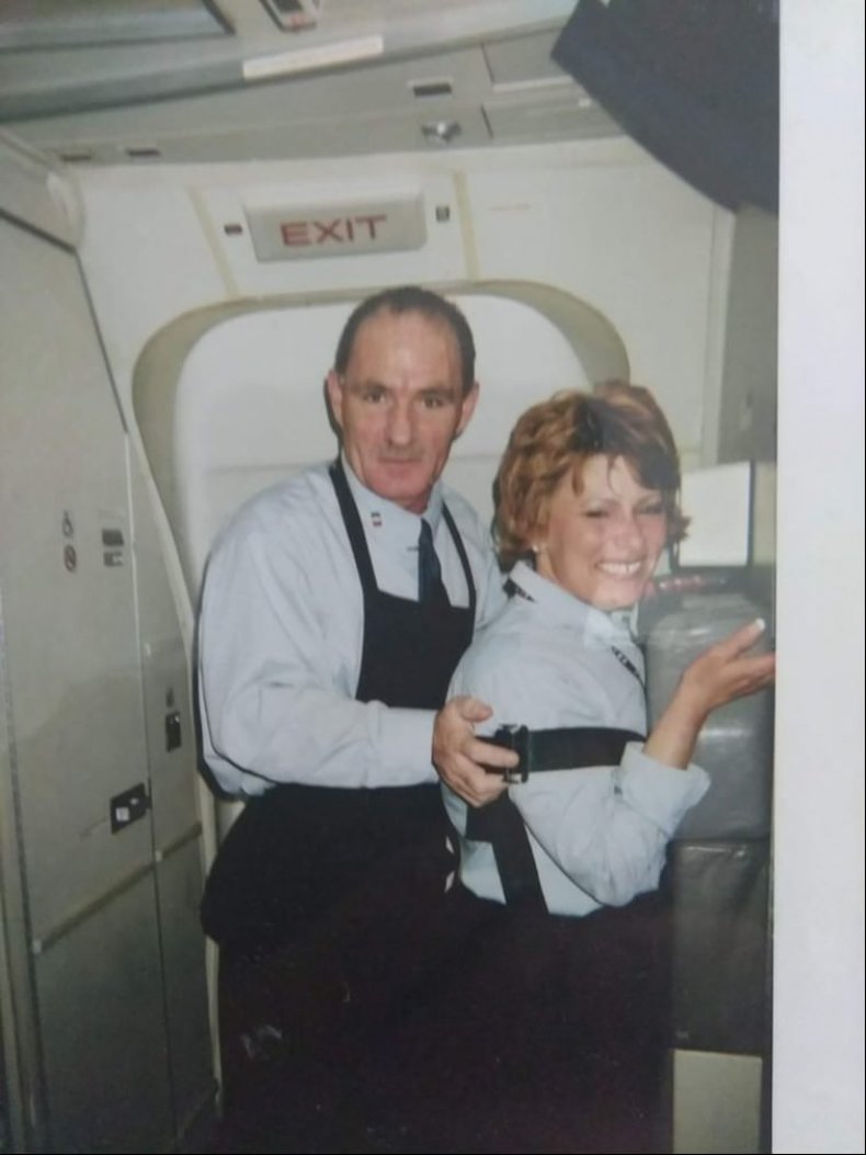 Paul Veneto working for United Airlines