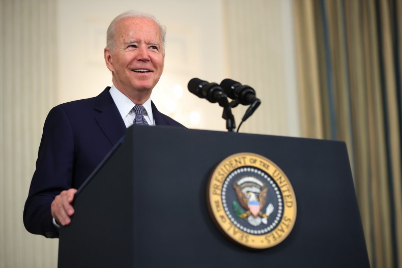 Approval of Biden's Pandemic Handling Falls
