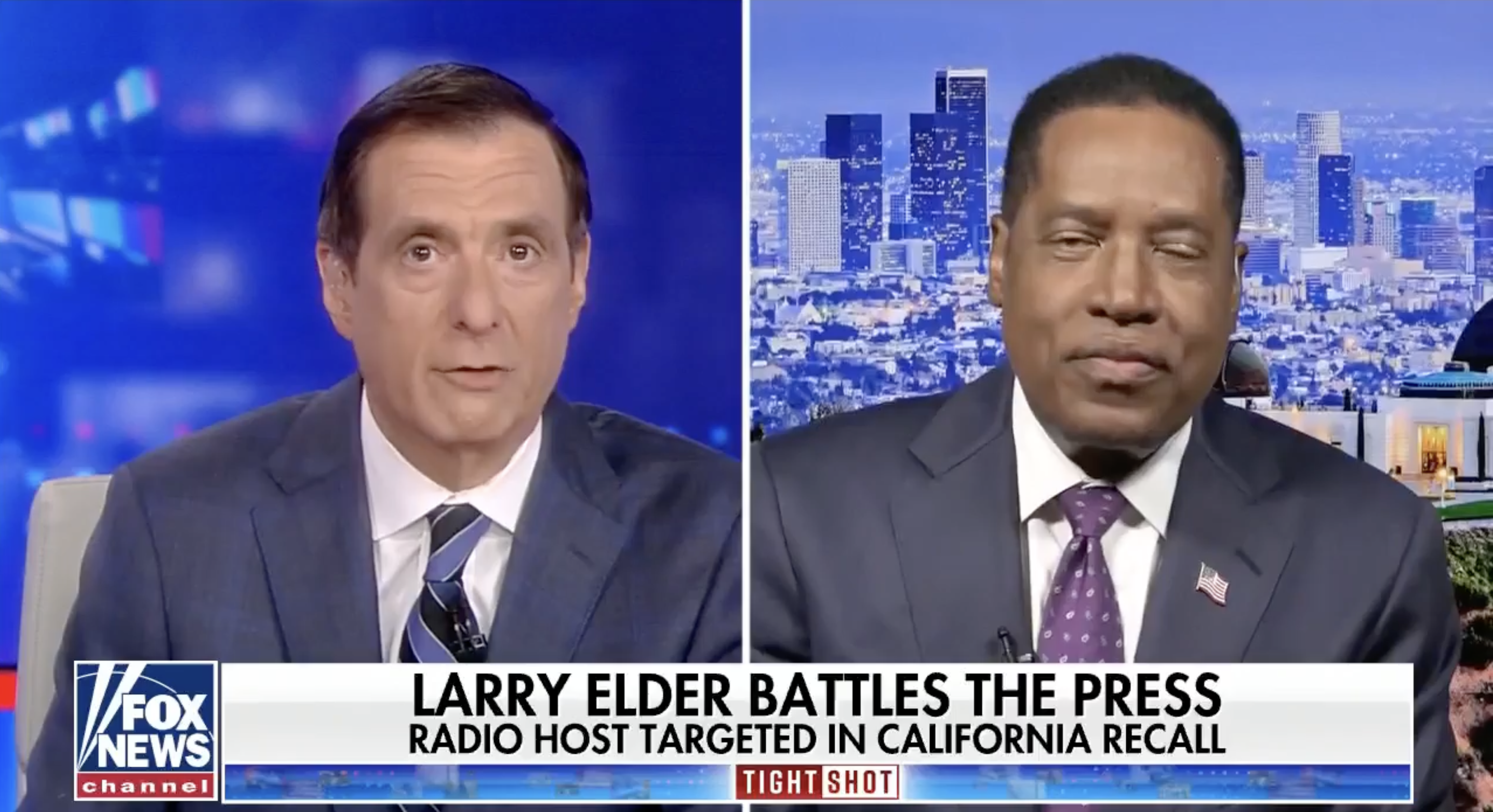 Fox Information Host Confronts Larry Elder Above His Media Criticism, Suggests He is ‘Fair Game’