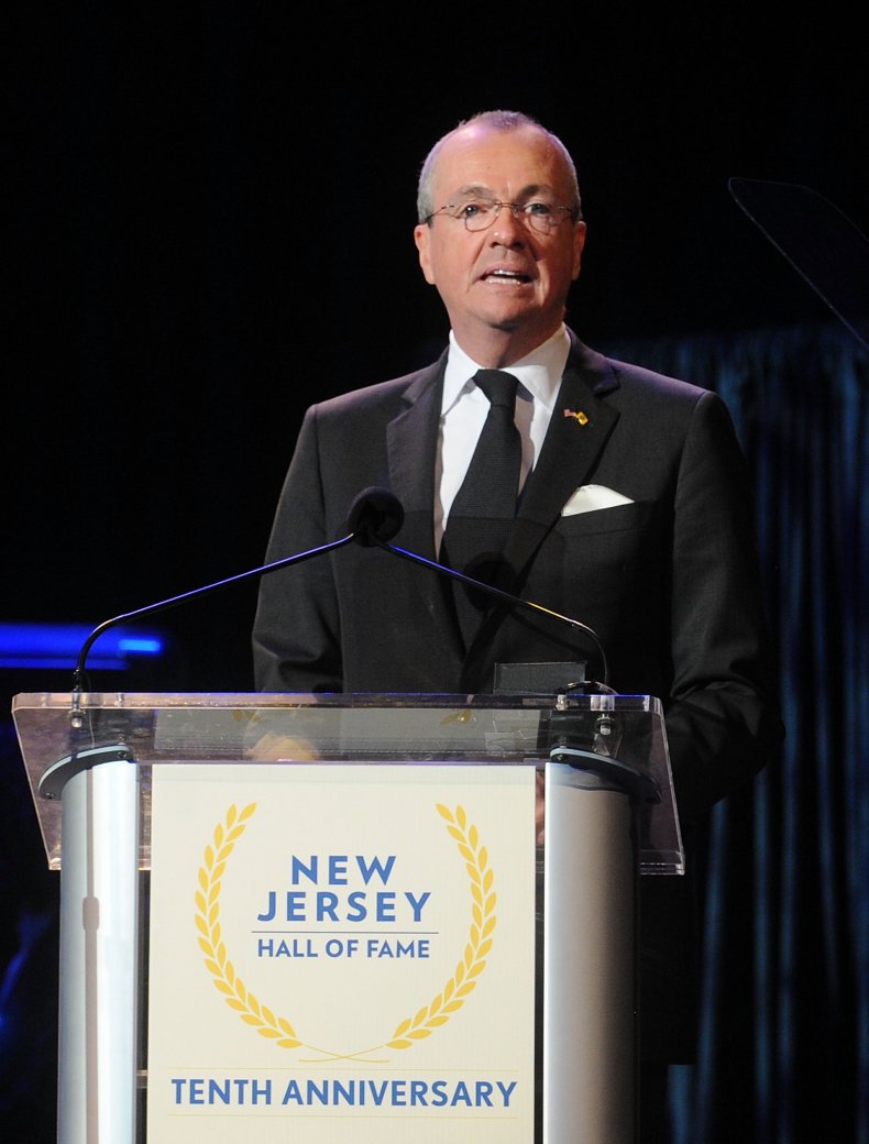 New Jersey Gov. Phil Murphy on COVID