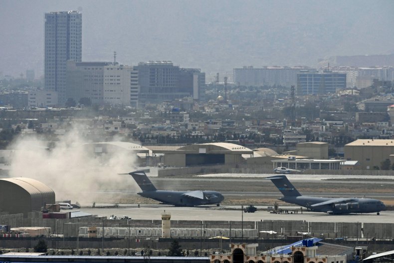 Afghanistan Evacuations